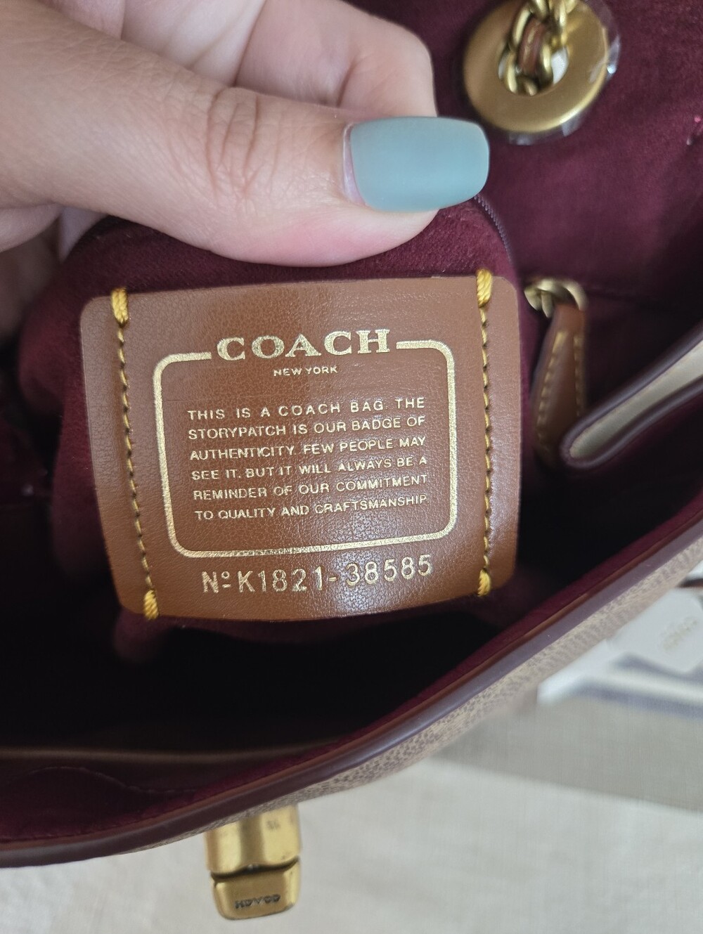 Coach Parker Convertible Backpack in Signature Canvas - Picture 16 of 16
